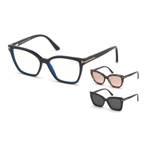 Óculos de Grau - TOM FORD - TF5641-B 001 53 - PRETO