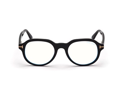 Óculos de Grau - TOM FORD - TF5697-B 055 50 - PRETO
