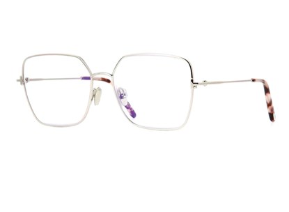 Óculos de Grau - TOM FORD - TF5739-B 016 57 - PRATA
