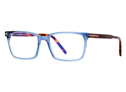 Óculos de Grau - TOM FORD - TF5802-B 090 55 - AZUL