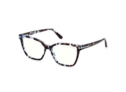 Óculos de Grau - TOM FORD - TF5812-B 055 53 - PRETO