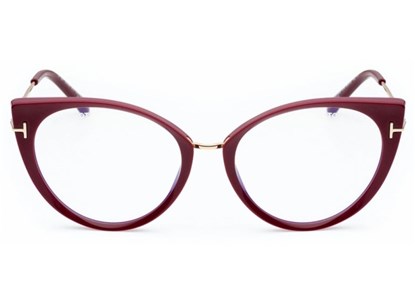 Óculos de Grau - TOM FORD - TF5815 074 54 - VERMELHO