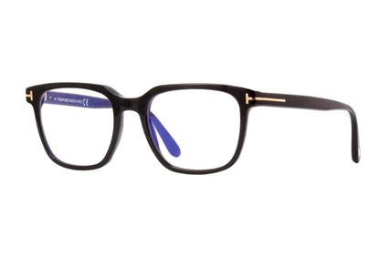 Óculos de Grau - TOM FORD - TF5818 001 53 - PRETO