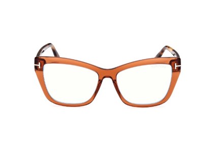 Óculos de Grau - TOM FORD - TF5826-B 048 55 - MARROM