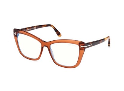 Óculos de Grau - TOM FORD - TF5826-B 048 55 - MARROM