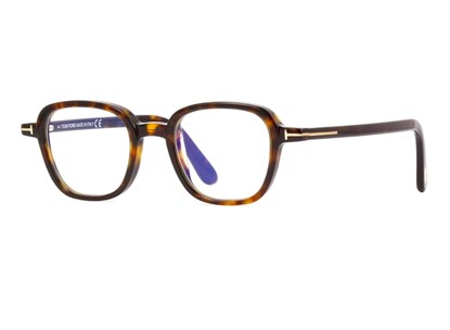 Óculos de Grau - TOM FORD - TF5837-B 052 46 - TARTARUGA