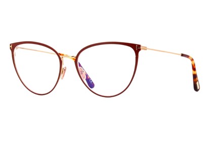 Óculos de Grau - TOM FORD - TF5840-B 046 56 - MARROM