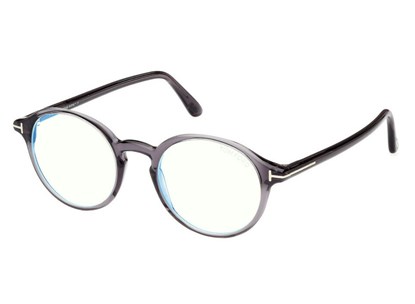 Óculos de Grau - TOM FORD - TF5867-B 020 49 - CINZA