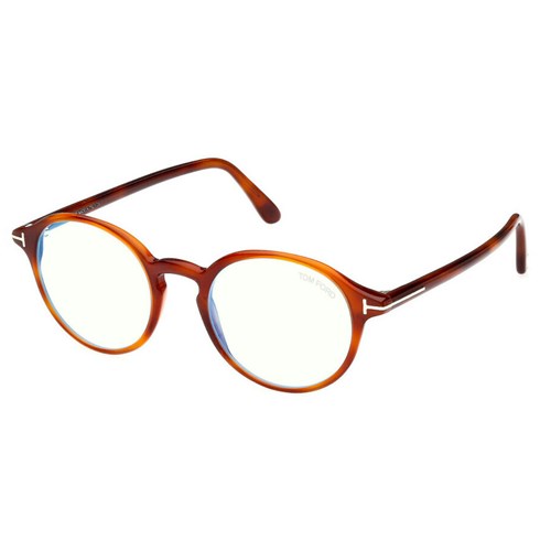 Óculos de Grau - TOM FORD - TF5867-B 053 49 - MARROM
