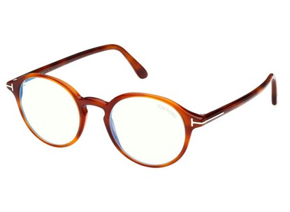 Óculos de Grau - TOM FORD - TF5867-B 053 49 - MARROM