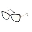 Óculos de Grau - TOM FORD - TF5882-B 005 55 - PRETO