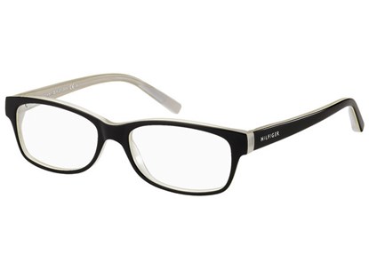 Óculos de Grau - TOMMY HILFIGER - TH1018 HDA 52 - PRETO