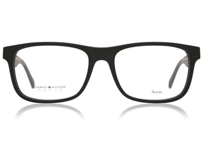 Óculos de Grau - TOMMY HILFIGER - TH1282 KUN 52 - PRETO