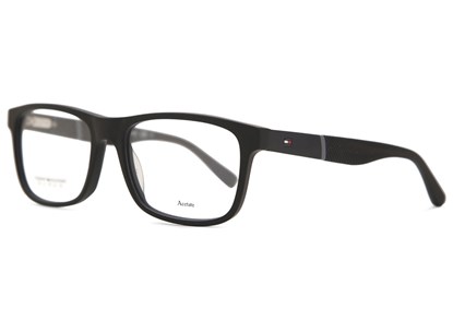 Óculos de Grau - TOMMY HILFIGER - TH1282 KUN 52 - PRETO