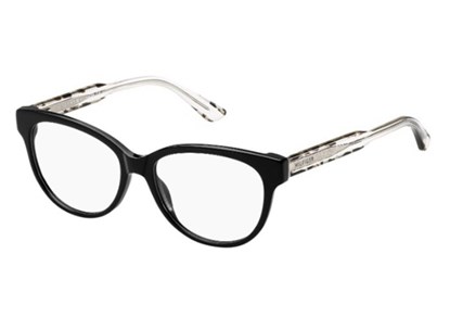 Óculos de Grau - TOMMY HILFIGER - TH1387 QQA 52 - PRETO