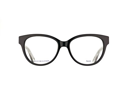 Óculos de Grau - TOMMY HILFIGER - TH1387 QQA 52 - PRETO