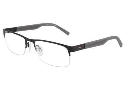 Óculos de Grau - TOMMY HILFIGER - TH1447 LOE 55 - PRETO