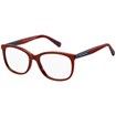 Óculos de Grau - TOMMY HILFIGER - TH1588 C9A 50 - VERMELHO
