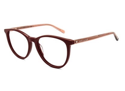 Óculos de Grau - TOMMY HILFIGER - TH1751 C19 52 - VERMELHO