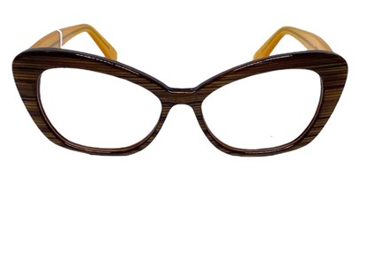 Óculos de Grau - URBE - ADELAIDE 5796 52 - MARROM