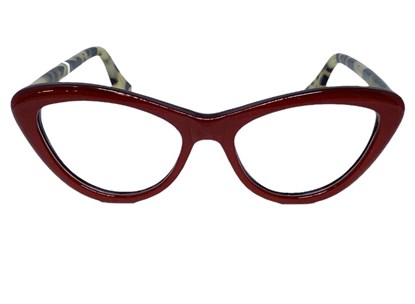 Óculos de Grau - URBE - CHARLOTTE 8365 50 - VINHO