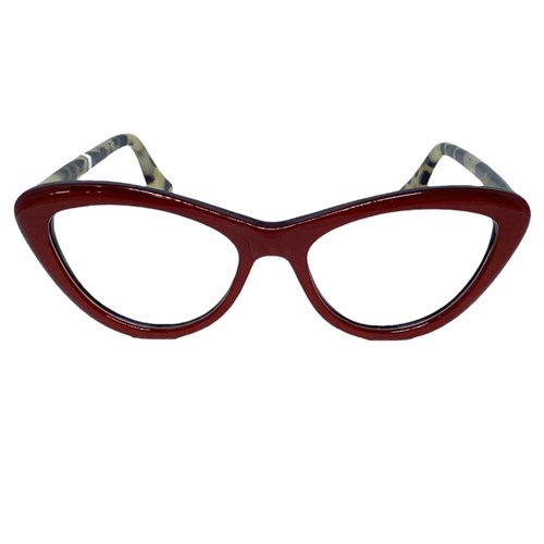Óculos de Grau - URBE - CHARLOTTE 8365 50 - VINHO