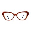 Óculos de Grau - URBE - NICE 4912 53 - MARROM