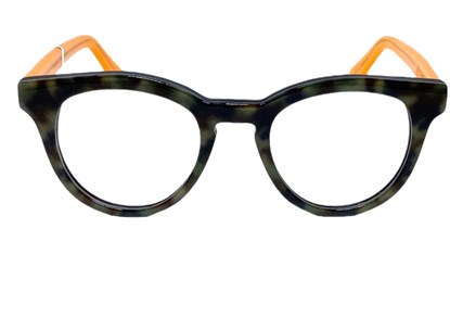 Óculos de Grau - URBE - PADOVA 1518 50 - VERDE