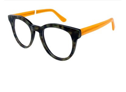 Óculos de Grau - URBE - PADOVA 1518 50 - VERDE