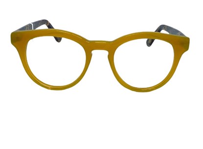 Óculos de Grau - URBE - PADOVA 2858 50 - AMARELO