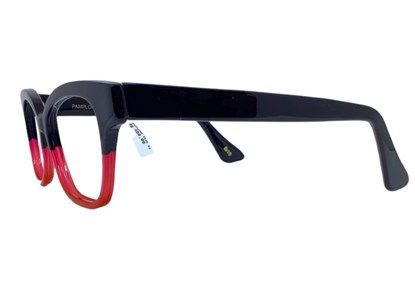 Óculos de Grau - URBE - PAMPLONA 5525 52 - PRETO