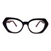 Óculos de Grau - URBE - TOULOUSE 5483 52 - VERMELHO