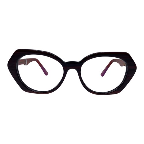 Óculos de Grau - URBE - TOULOUSE 5483 52 - VERMELHO
