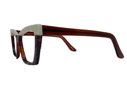 Óculos de Grau - URBE - VERONA 1445 55 - MARROM