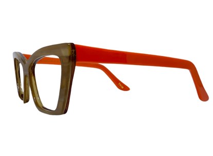 Óculos de Grau - URBE - VERONA 6118 55 - MARROM