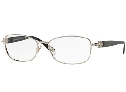 Óculos de Grau - VERSACE - 1226-B 1000 52 - PRATA