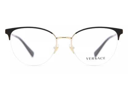 Óculos de Grau - VERSACE - 1247 1252 52 - PRETO