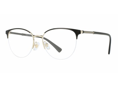 Óculos de Grau - VERSACE - 1247 1252 52 - PRETO