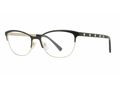 Óculos de Grau - VERSACE - .1251 1366 53 - PRETO