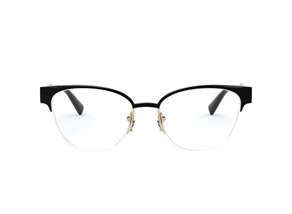Óculos de Grau - VERSACE - 1265 1433 53 - PRETO