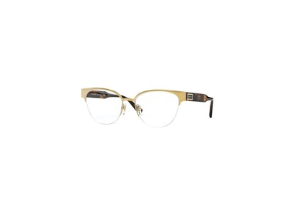 Óculos de Grau - VERSACE - 1265 1460  53 - DOURADO