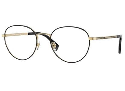 Óculos de Grau - VERSACE - 1279 1436 53 - PRETO