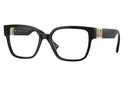 Óculos de Grau - VERSACE - 3329-B GB1 54 - PRETO