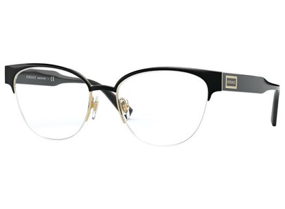 Óculos de Grau - VERSACE - MOD1265 1433 53 - PRETO