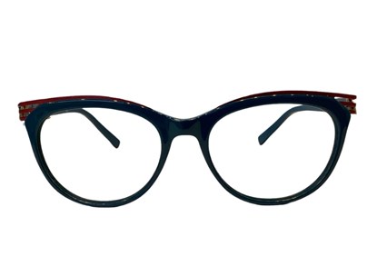 Óculos de Grau - VIA PAMPA - AERO PLANE 98 52 - PRETO