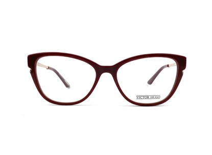 Óculos de Grau - VICTOR HUGO - VH1806 08LA 53 - VERMELHO
