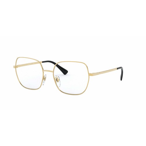 Óculos de Grau Feminino Vogue VO4178L Preto com Dourado