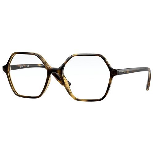 Óculos de Grau Vogue VO5336 2386 Tartaruga Lente Tam 52 - Feminino