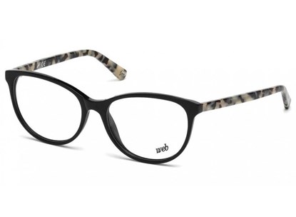 Óculos de Grau - WEB - WE5214 005 54 - PRETO