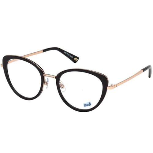 Óculos de Grau - WEB - WE5257 001 53 - PRETO